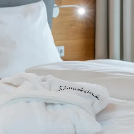 شقة Schmuckstueck Ferienapartments *