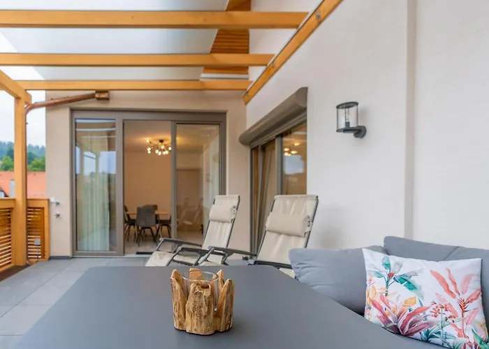 דירה Schmuckstueck Ferienapartments *