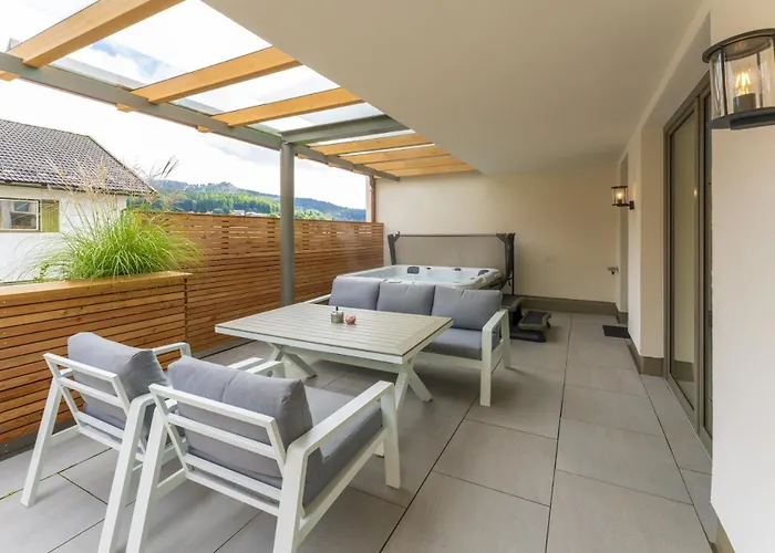 Schmuckstueck Ferienapartments Апартаменты Боденмайс